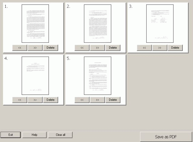 Graphics2PDF 1.0 screenshot